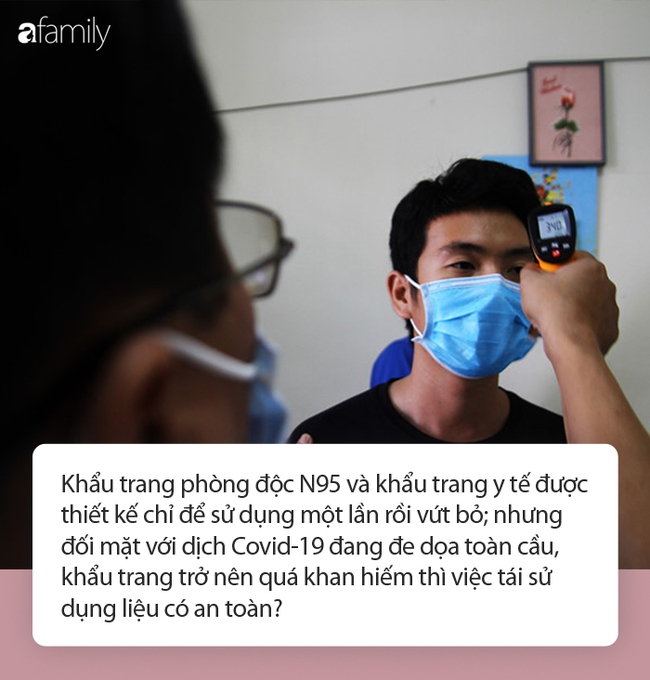 Tái sử dụng khẩu trang bằng cách hấp lò vi sóng trong mùa dịch Covid-19: Chuyên gia sẽ giải đáp rõ có an toàn hay không! - Ảnh 2.