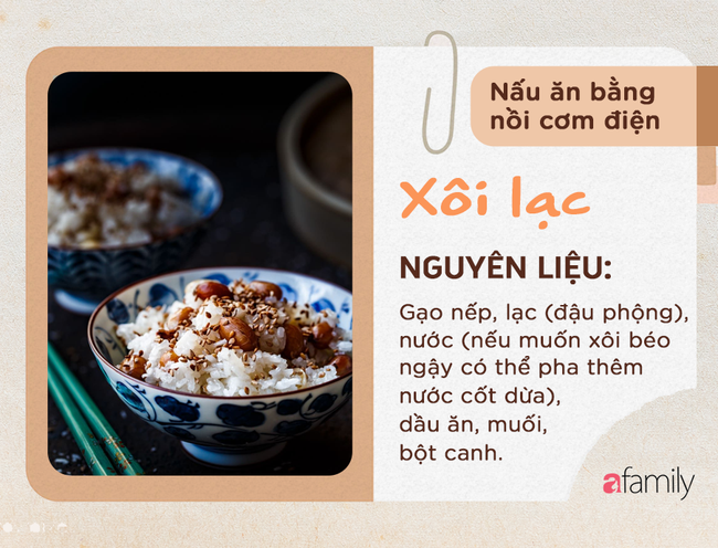 Nấu được đủ các món từ thịt, canh cho đến chè, bánh ngọt... nồi cơm điện thực sự là &quot;chân ái&quot; của các chị em - Ảnh 6.