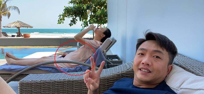 Khuyên mọi người hạn chế ra đường mùa dịch, Cường Đô La tiết lộ luôn hình ảnh Đàm Thu Trang với vòng 2 lớn bất thường, nghi vấn mang thai càng rõ ràng - Ảnh 3. Khuyên mọi người hạn chế ra đường mùa dịch, Cường Đô La tiết lộ luôn hình ảnh Đàm Thu Trang với vòng 2 lớn bất thường, nghi vấn mang thai càng rõ ràng - Ảnh 3.