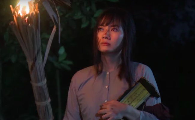 &quot;Luật trời&quot; lên sóng THVL: Nữ hoàng phim xưa - Quỳnh Lam tái xuất, Ngọc Lan ác đến mức giật chồng của em gái  - Ảnh 7.