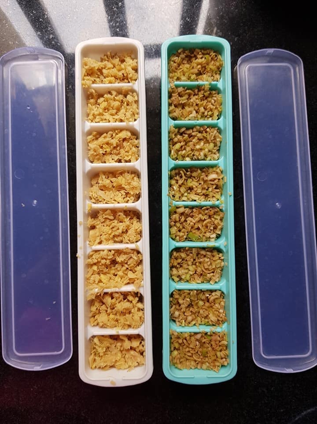 Cô giáo 9x chia sẻ cách trữ đông thực phẩm quá chuẩn khiến các mẹ rần rần hưởng ứng - Ảnh 9.