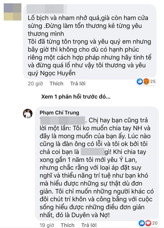 NSƯT Chí Trung gọi dân mạng là &quot;đạo đức giả&quot; vì chỉ trích tình yêu với Ý Lan, tiết lộ cụ thể chuyện ly hôn vợ cũ - Ảnh 5.