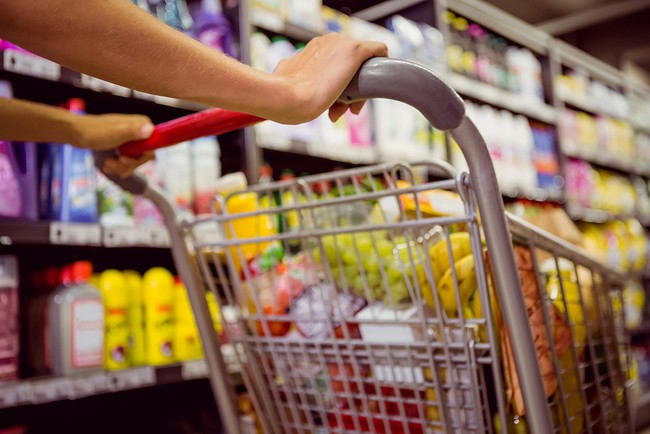 Biện pháp tránh tiếp xúc với vi khuẩn tại cửa hàng tạp hóa và siêu thị - Ảnh 3.