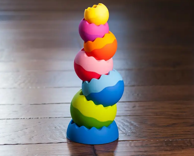 Gợi ý 10 món đồ chơi hấp dẫn và “kích thích” dành cho bé 0-2 tuổi - Ảnh 6.