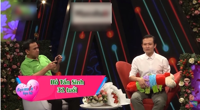 &quot;Bạn muốn hẹn hò&quot;: Chàng luật sư nói quá nhiều khiến Quyền Linh chán ngán, bạn gái từ chối bằng một câu nói phũ phàng - Ảnh 2.