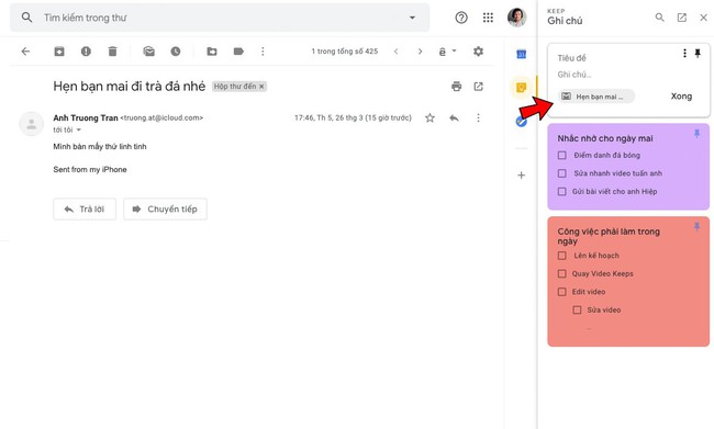 Mẹo làm việc cực hay với Google Keep mà chị em công sở cần nắm rõ để làm việc hiệu quả hơn! - Ảnh 5.