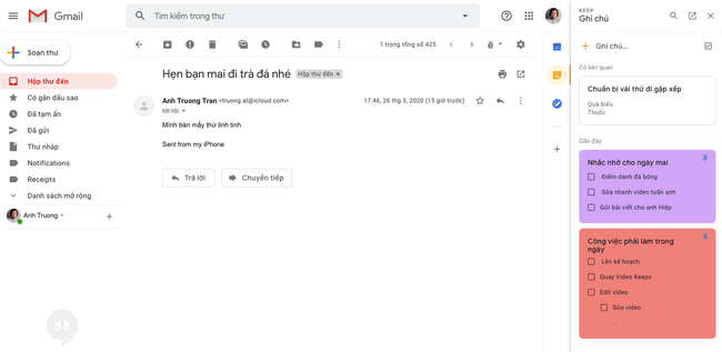 Mẹo làm việc cực hay với Google Keep mà chị em công sở cần nắm rõ để làm việc hiệu quả hơn! - Ảnh 6.