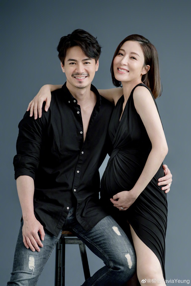Dương Di khoe bộ ảnh chụp khi mang thai, đồng thời tiết lộ giới tính của em bé - Ảnh 5.