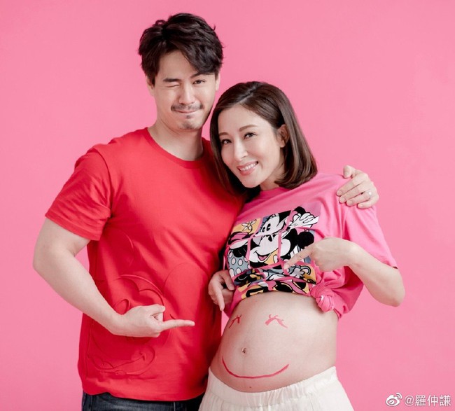Dương Di khoe bộ ảnh chụp khi mang thai, đồng thời tiết lộ giới tính của em bé - Ảnh 7.