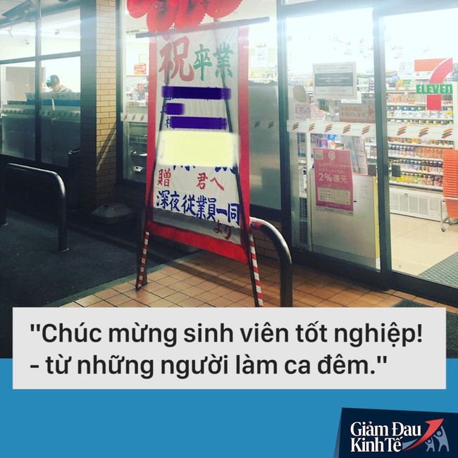 Ấm lòng mùa dịch: Nhân viên 7-Eleven tổ chức lễ ra trường cho đồng nghiệp phải tự cách ly - Ảnh 2.