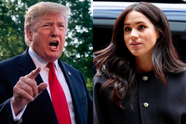 Tổng thống Trump "dội gáo nước lạnh" lên nhà Sussex, thẳng thừng từ chối không kiêng nể, Meghan Markle nhanh chóng đáp trả đầy sâu cay - Ảnh 3. Tổng thống Trump "dội gáo nước lạnh" lên nhà Sussex, thẳng thừng từ chối không kiêng nể, Meghan Markle nhanh chóng đáp trả đầy sâu cay - Ảnh 3.