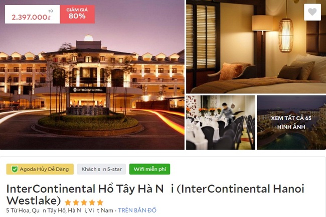 Các khách sạn, resort 5 sao hiện cũng đang đua nhau giảm giá với những ưu đãi có nơi lên đến 70 nhằm chống “ế” mùa dịch - Ảnh 1.