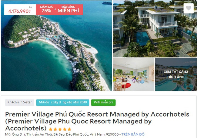 Các khách sạn, resort 5 sao hiện cũng đang đua nhau giảm giá với những ưu đãi có nơi lên đến 70 nhằm chống “ế” mùa dịch - Ảnh 13.