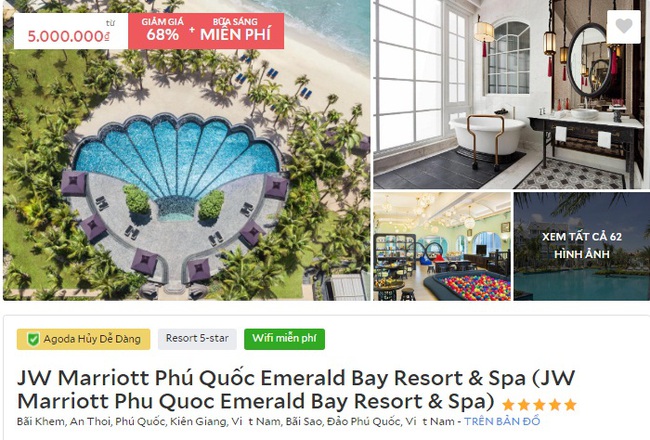 Các khách sạn, resort 5 sao hiện cũng đang đua nhau giảm giá với những ưu đãi có nơi lên đến 70 nhằm chống “ế” mùa dịch - Ảnh 9.