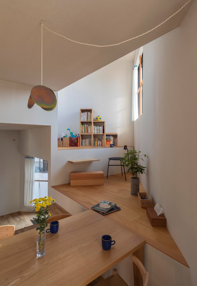 Ngôi nhà ở Takatsuki được thiết kế siêu độc đáo nằm trong 16 tầng hình học - Ảnh 5.