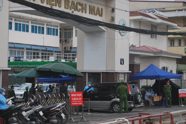 Bộ Y tế thành lập cơ sở cách ly cho cán bộ Bệnh viện Bạch Mai tại Khách sạn Mường Thanh Grand Xa La - Ảnh 1. Bộ Y tế thành lập cơ sở cách ly cho cán bộ Bệnh viện Bạch Mai tại Khách sạn Mường Thanh Grand Xa La - Ảnh 1.