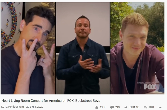 Backstreet Boys tổ chức concert tại nhà giữa mùa Covid-19: Livestream hát lại hit đình đám khiến fan xúc động - Ảnh 4.