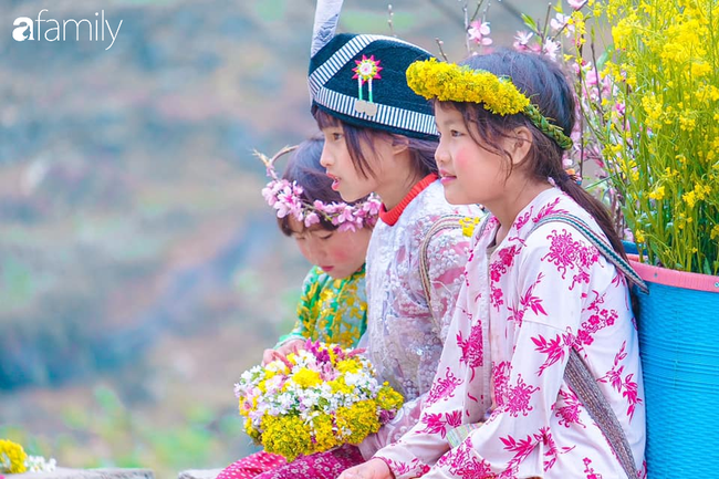 Hà Giang tháng 3 đẹp mê hồn trong mắt cô gái trẻ xứ Thanh, thật khó tin khi 4 loài hoa núi rừng đủ sắc màu cùng nở một lúc - Ảnh 14.