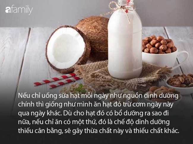 Các mẹ Việt đua nhau cho con uống sữa hạt, bác sĩ nói &quot;thừa chất này, thiếu chất khác&quot; - Ảnh 2.