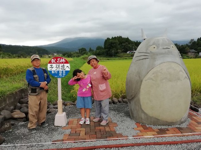 Mê phim hoạt hình Totoro, đôi vợ chồng già cặm cụi làm bến xe bus độc nhất vô nhị, khách thi nhau tìm đến chụp ảnh - Ảnh 10.