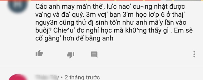 Xuất hiện kênh youtube hướng dẫn sinh tồn ngoài tự nhiên bằng cách "bắt rắn ăn thịt", tìm vàng trên núi và phản ứng của người xem mới gây bất ngờ - Ảnh 3. Xuất hiện kênh youtube hướng dẫn sinh tồn ngoài tự nhiên bằng cách "bắt rắn ăn thịt", tìm vàng trên núi và phản ứng của người xem mới gây bất ngờ - Ảnh 3.