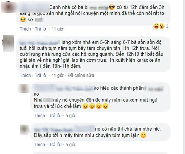 Hàng xóm không chỉ là loa phóng thanh, dân tình còn ngán ngẩm vì 1001 lý do: Làm &quot;chuyện ấy&quot; rồi la lối, hát ông ổng bất kể ngày đêm - Ảnh 2.