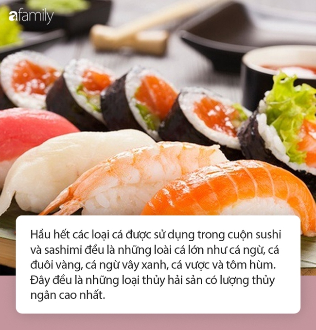 Không chỉ là nguy cơ nhiễm sán, đây mới là những sự thật từ món sushi khoái khẩu được chuyên gia tiết lộ - Ảnh 1.