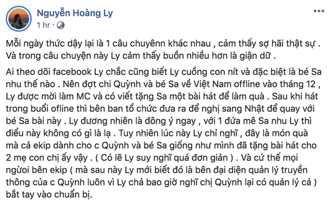 Toàn bộ drama đấu tố &quot;căng đét&quot; của Quỳnh Trần JP và LyLy: Tố qua tố lại &quot;chóng cả mặt&quot;, tất cả chỉ vì chữ &quot;tiền&quot; - Ảnh 3.