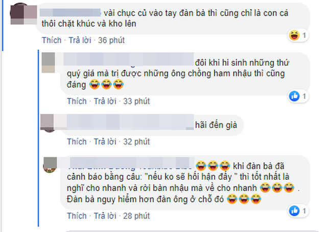 Chồng ham nhậu gọi đến 5 lần không về, chị vợ lẳng lặng dùng một &quot;chiêu độc&quot; khiến chồng sợ luôn việc nhậu nhẹt về muộn - Ảnh 3.