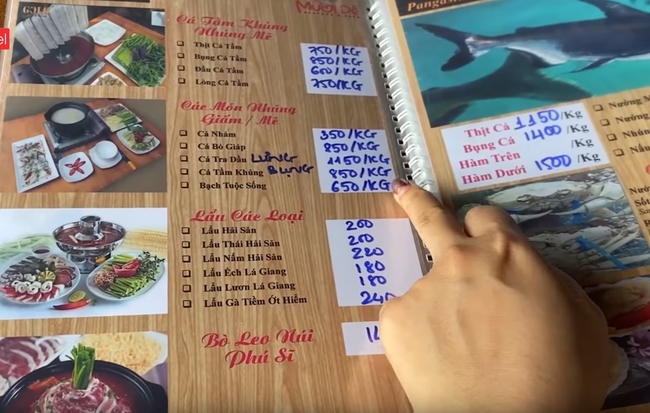 Kênh review ẩm thực 2,5 triệu người theo dõi đi soi giá nhà hàng hải sản siêu to của Trường Giang, tưởng &quot;câu view&quot; được, nhưng lại nhận bão từ cộng đồng mạng - Ảnh 4.