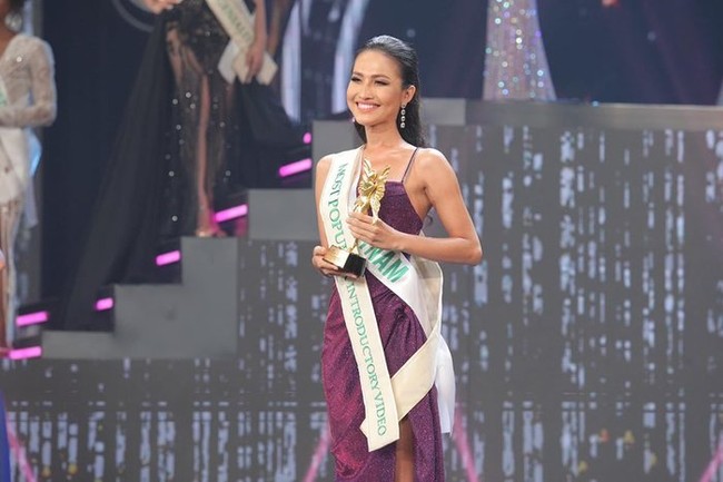 Chung kết Hoa hậu Chuyển giới Quốc tế 2020: Vương miện thuộc về người đẹp từ Mexico, Hoài Sa dừng chân đầy tiếc nuối - Ảnh 4.
