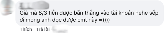 Khảo sát: 3 thứ chị em công sở muốn được tặng dịp 8/3, đứng thứ nhất là lương thưởng, điều số hai sẽ khiến cánh đàn ông ngã ngửa! - Ảnh 4.