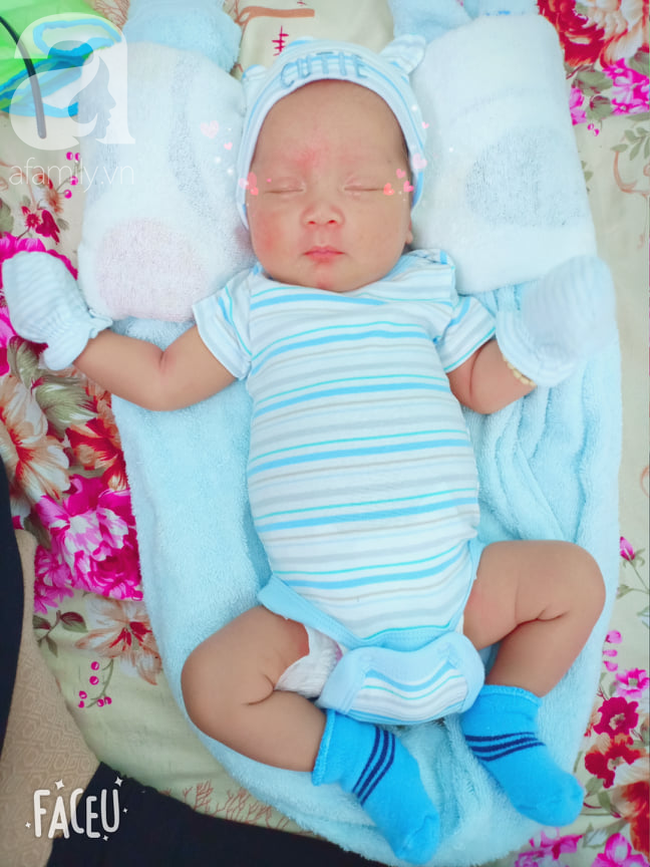 Mẹ 9x Đồng Nai sinh non ở tuần 34, con bị vàng da, viêm phổi và sự thay đổi ngỡ ngàng của em bé sau 7 tháng gặp lại - Ảnh 2.