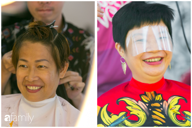 Buổi cắt tóc đặc biệt dành cho 20 chị em phụ nữ mắc bệnh ung thư vú tại Sài Gòn: &quot;Không còn mái tóc dài cũng chẳng sao, miễn chúng tôi còn sức để chiến đấu với bệnh tật&quot; - Ảnh 1.
