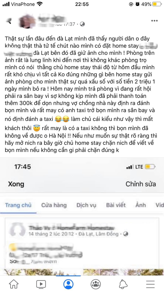 Thuê homestay ở Đà Lạt rồi ăn ở bẩn thỉu, nhóm các cô gái xinh đẹp còn đăng bài &quot;tố ngược&quot; trên Facebook - Ảnh 6.