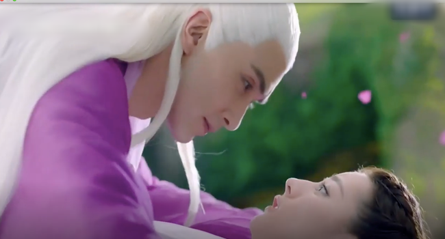 "Tam sinh tam thế Chẩm thượng thư": Thêm màn vuốt ve cực nóng, Cao Vỹ Quang - Địch Lệ Nhiệt Ba hôn như yêu thật - Ảnh 10. "Tam sinh tam thế Chẩm thượng thư": Thêm màn vuốt ve cực nóng, Cao Vỹ Quang - Địch Lệ Nhiệt Ba hôn như yêu thật - Ảnh 10.