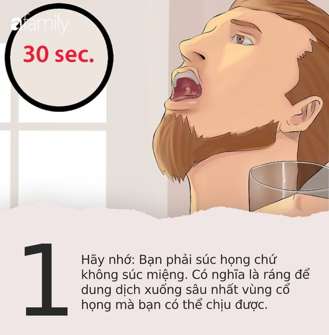 Súc họng đúng cách để tránh nhiễm bệnh cũng như lây truyền Covid-19 cho người khác: Chuyên gia khuyến cáo 5 nguyên tắc quan trọng cần phải nhớ! - Ảnh 3. Súc họng đúng cách để tránh nhiễm bệnh cũng như lây truyền Covid-19 cho người khác: Chuyên gia khuyến cáo 5 nguyên tắc quan trọng cần phải nhớ! - Ảnh 3.