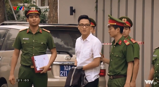 &quot;Sinh tử&quot; tập cuối: Việt Anh - Chí Nhân bị &quot;tử hình&quot;, Quỳnh Nga thoát nạn nhưng vẫn phải ngồi tù - Ảnh 4.