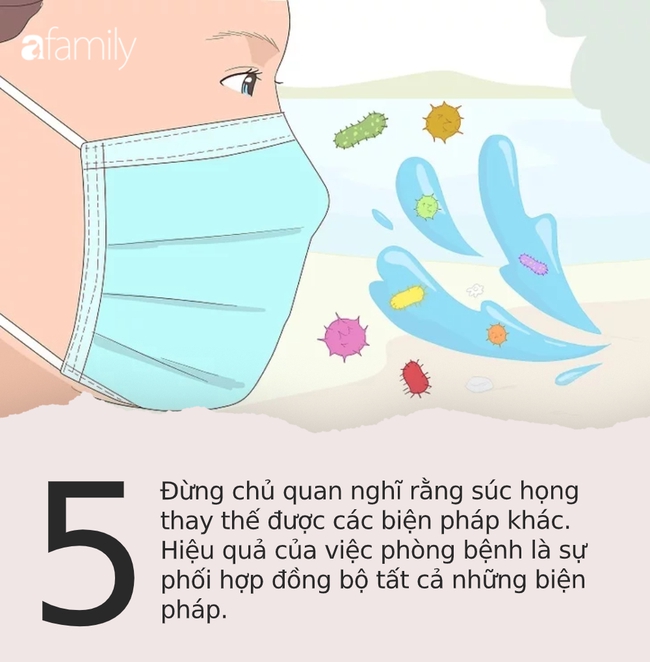 Súc họng đúng cách để tránh nhiễm bệnh cũng như lây truyền Covid-19 cho người khác: Chuyên gia khuyến cáo 5 nguyên tắc quan trọng cần phải nhớ! - Ảnh 7.