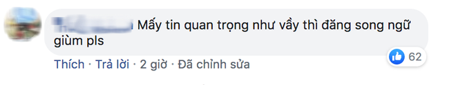 Một thương hiệu đồ ăn nhanh tại Việt Nam đăng tin về Covid-19 bằng tiếng Anh khiến cư dân mạng bức xúc - Ảnh 3.