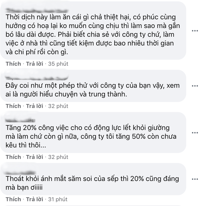 Trách móc sếp vì tăng khối lượng công việc khi làm online tại nhà mùa dịch Covid-19, nàng công sở bị cư dân mạng ném đá với lý do ngã ngửa - Ảnh 4.