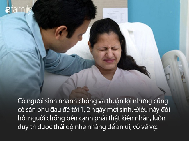 Chồng đòi vào phòng sinh để động viên vợ trong quá trình vượt cạn, ngờ đâu con còn chưa ra đời mà ông bố tương lai này đã được y tá đẩy ra bằng xe lăn vì đi không nổi! - Ảnh 3.