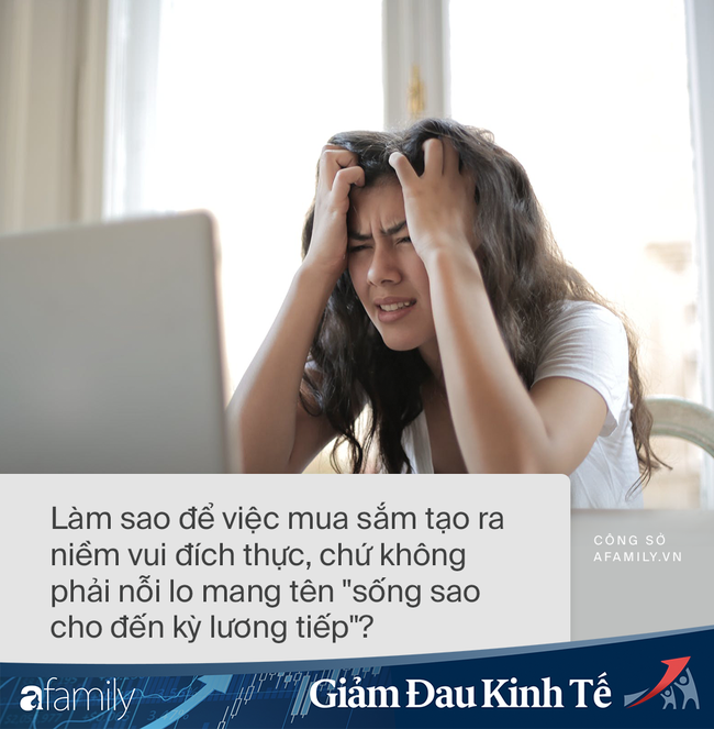 3 bí quyết giúp hội chị em mê shopping online hạn chế tình trạng &quot;vung tay quá trán&quot; khi làm việc tại nhà - Ảnh 1.