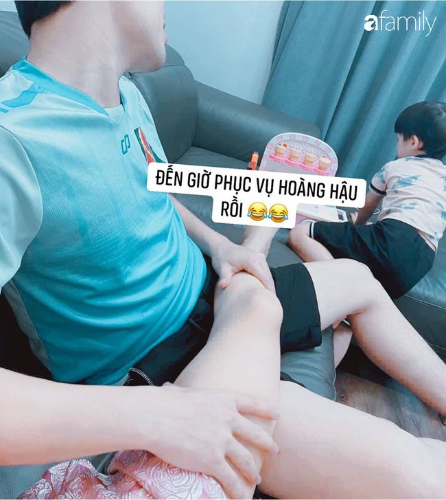 Nhật ký ở nhà tránh dịch hài hước của bà mẹ 2 con Hà Nội: &quot;Nhà có 1 ông chồng rất dễ thương, nghỉ làm kiêm luôn chức quản gia, cơm ăn 4 bữa, tối ngủ với chủ&quot; - Ảnh 8.