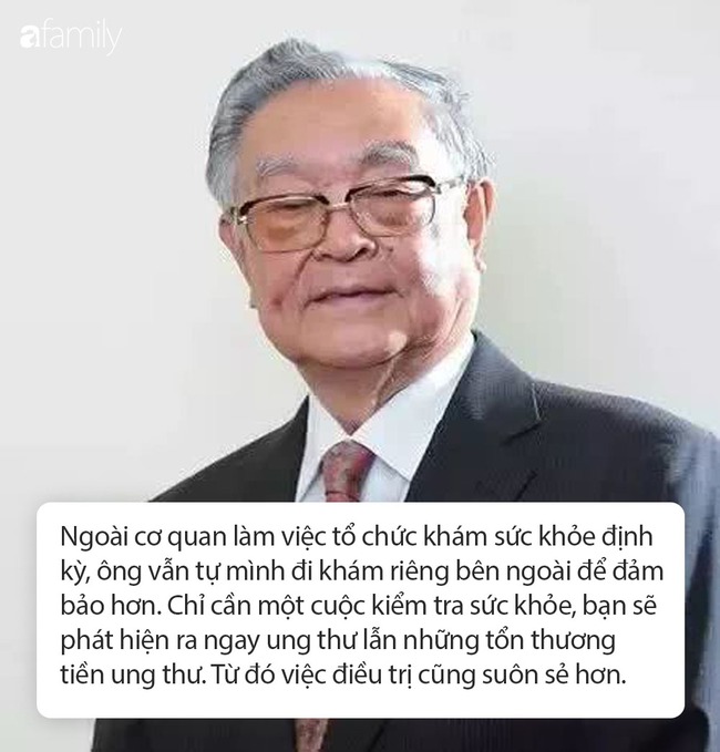 Hơn 58 năm kinh nghiệm trong ngành y, vị bác sĩ ngoài 90 tuổi “mách nhỏ” bí quyết chống ung thư xuất phát từ 5 điều đơn giản nhưng ít ai biết này - Ảnh 6.