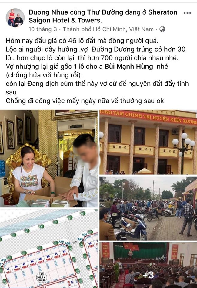 Đại biều quốc hội đề nghị cơ quan chức năng làm rõ vợ chồng nữ đại gia ở Thái Bình trúng thầu nhiều lô đất - Ảnh 1.