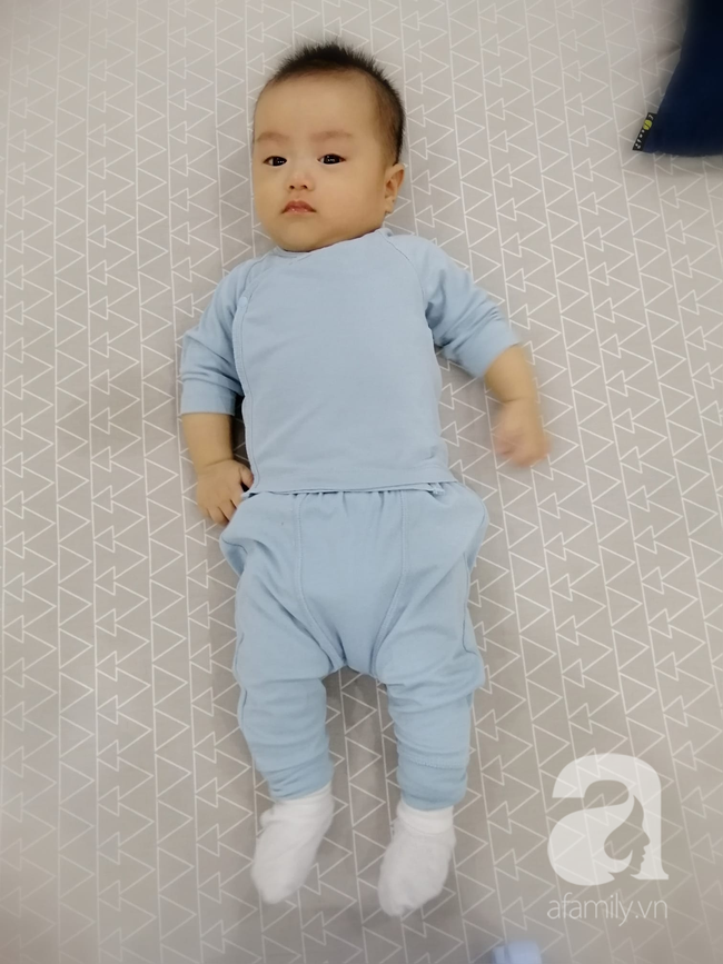 Con tự ngủ êm ru chỉ sau 5 phút đặt xuống cũi, ông bố trẻ Hà Nội tiết lộ chỉ mất 4 ngày luyện bé ngủ ngoan - Ảnh 6.