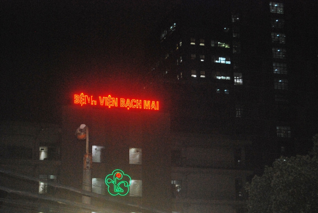 Bệnh viện Bạch Mai những ngày bị cách ly Bệnh viện Bạch Mai những ngày bị cách ly