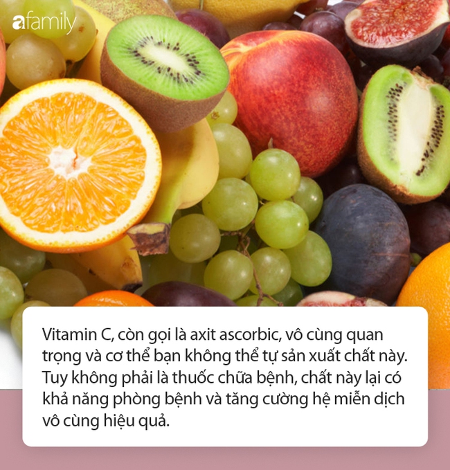 Không chỉ tăng cường miễn dịch, vitamin C còn là &quot;kho báu bí mật&quot; cho sức khỏe luôn dồi dào bởi những nguyên nhân này - Ảnh 1.