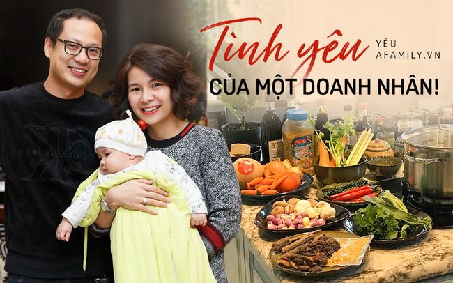 Tâm sự có đến 42 nghìn like của doanh nhân ngành ẩm thực: Ngay lần gặp đầu tiên đã xác định cô gái đó là vợ và câu chuyện về căn bếp trong mơ của bất cứ ai yêu vào bếp - Ảnh 2.